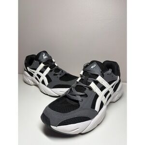 ASICS Men's GEL-BND Shoes Sneakers Black White Gray 1022A129 - Size 9